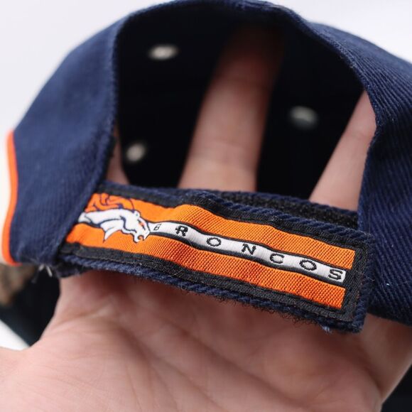 Denver Broncos Vintage Y2k Streetwear Adjustable Hat Cap Lid Thrashed. - Picture 9 of 14